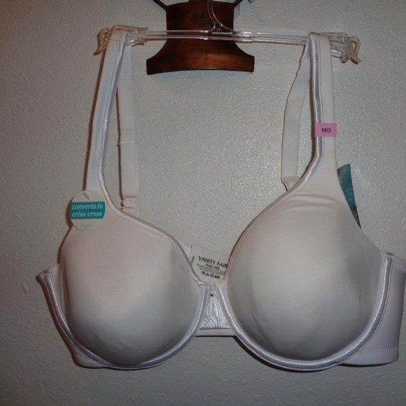 VANITY Fair Body Caress Underwire Bra 38D NWT - Picture 1 of 11